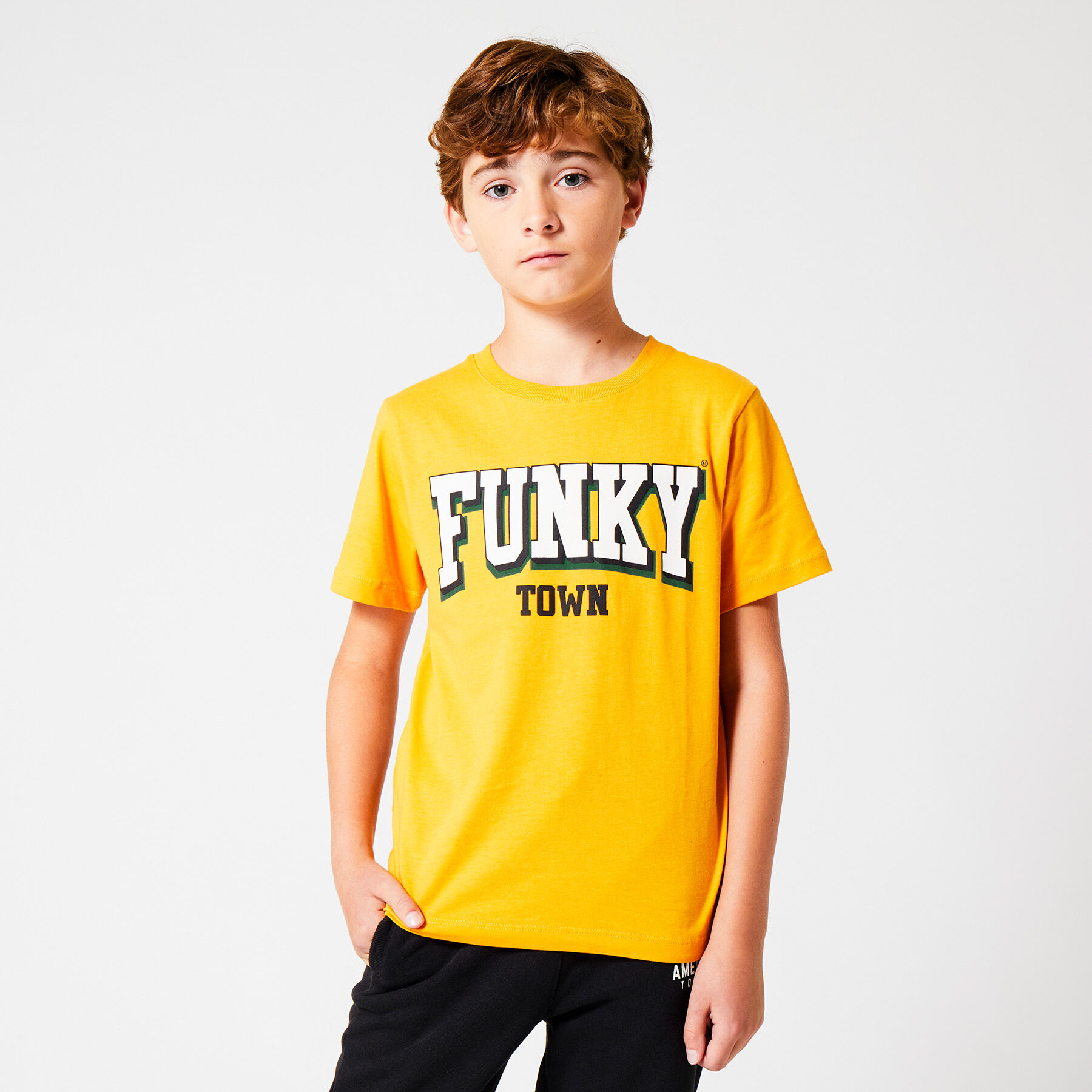 T-shirts \u0026 Tops Jongens Geel Online Kopen