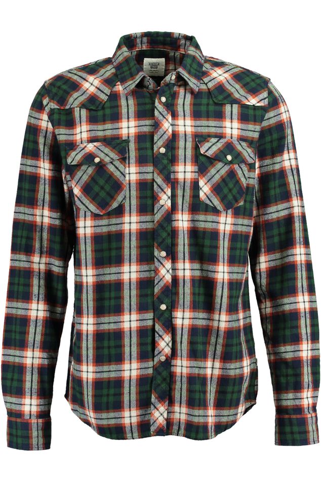 Overhemd Hogan check image number 0