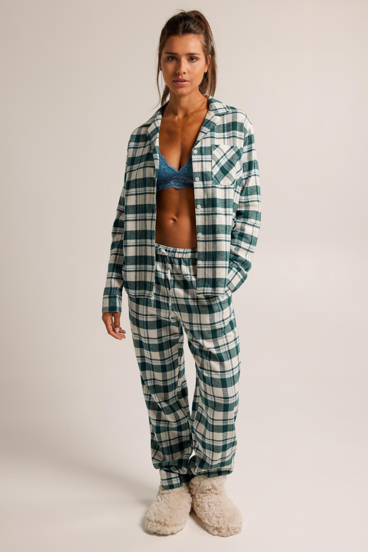 Pyjama top dames shop