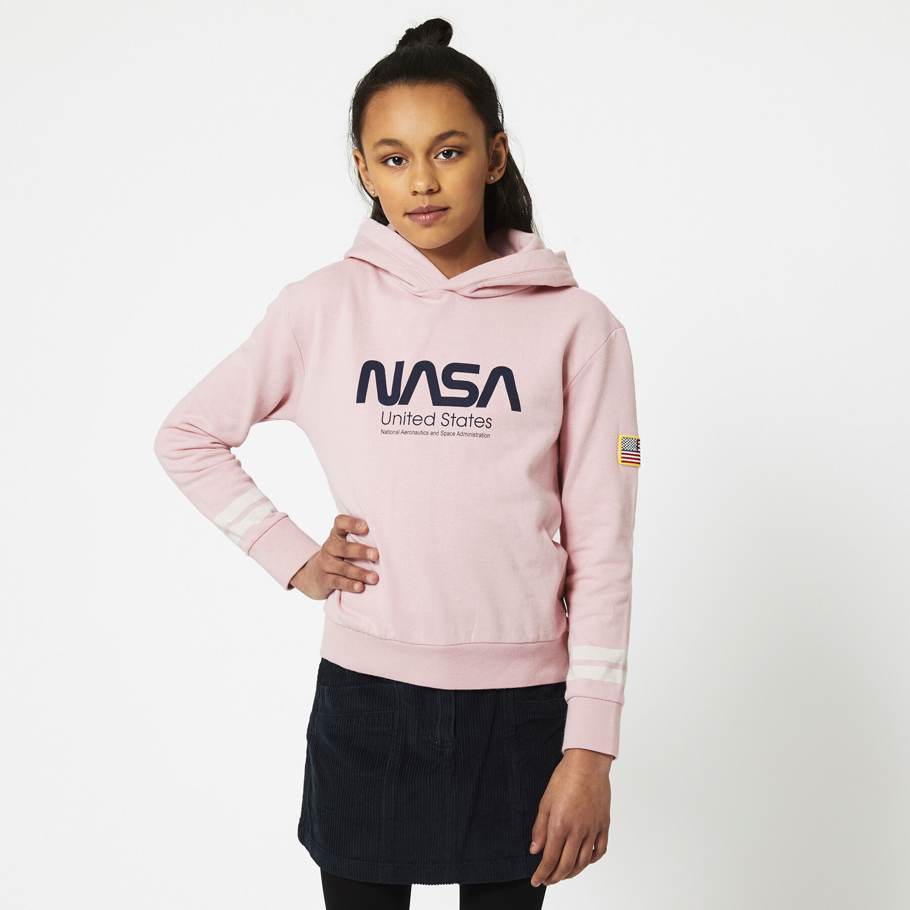 nasa hoodie for girls