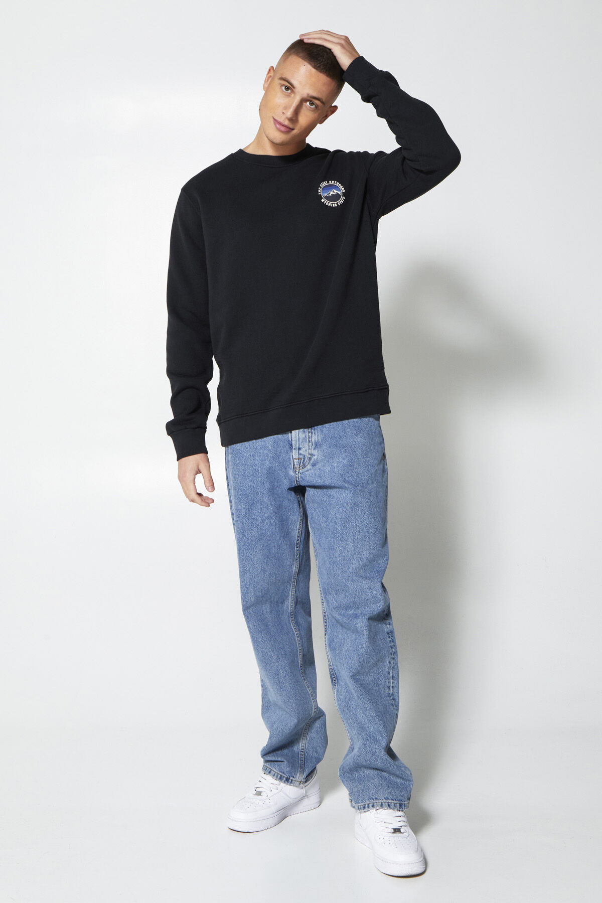 Sweater Stance Crew Badge image number 0