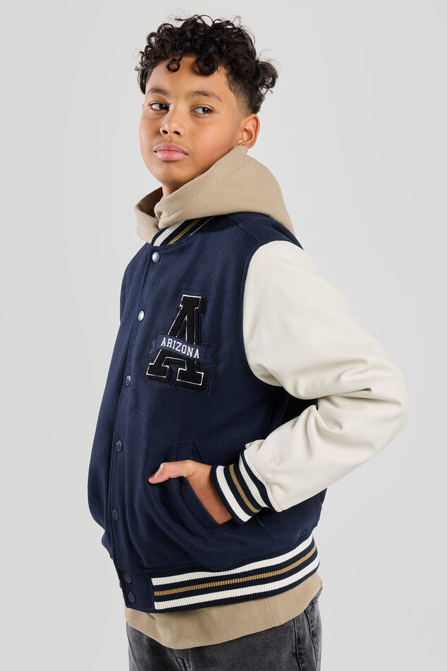 Varsity jacket Joe JR image number 1