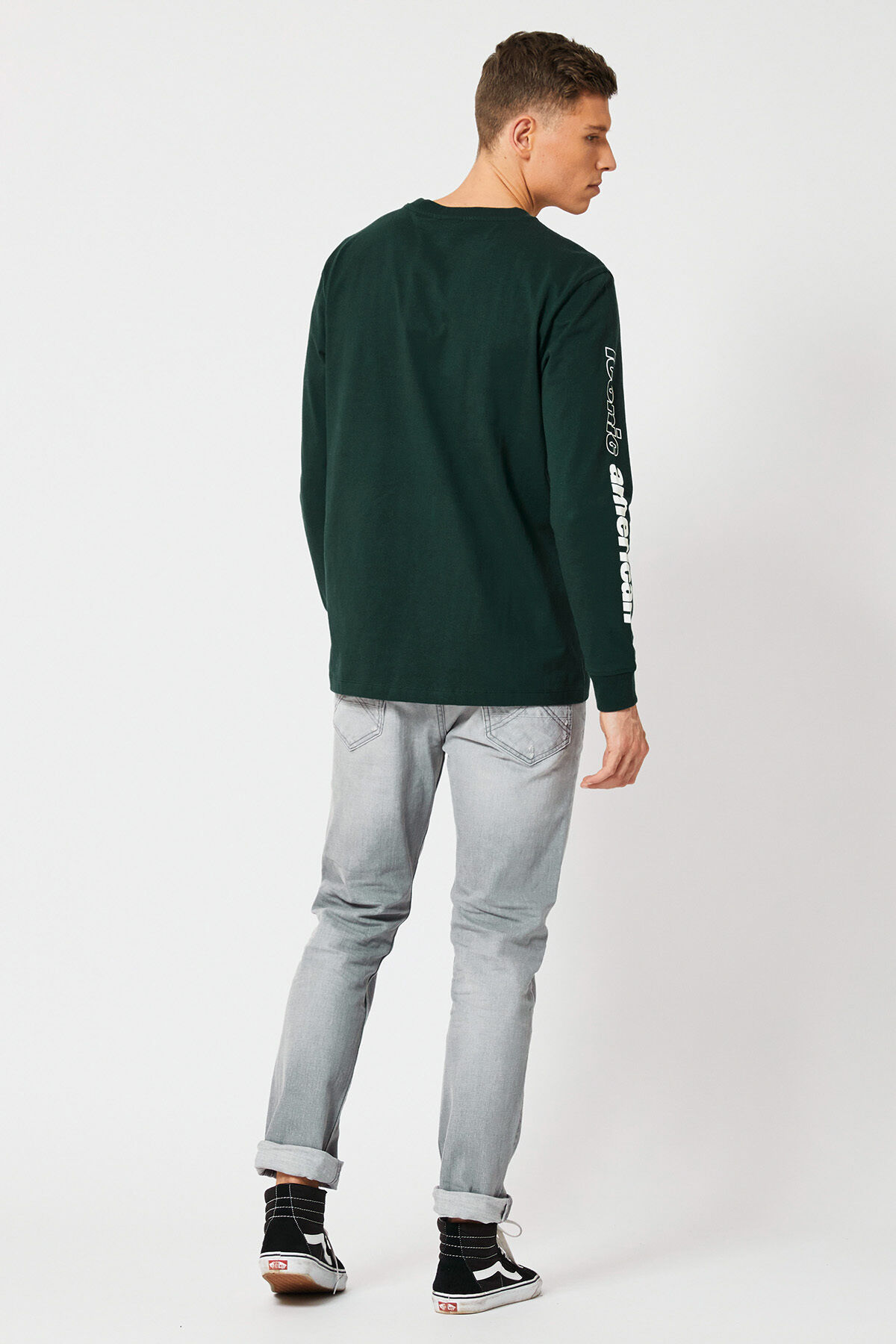 T-shirt a manches longues Lucas image number 2