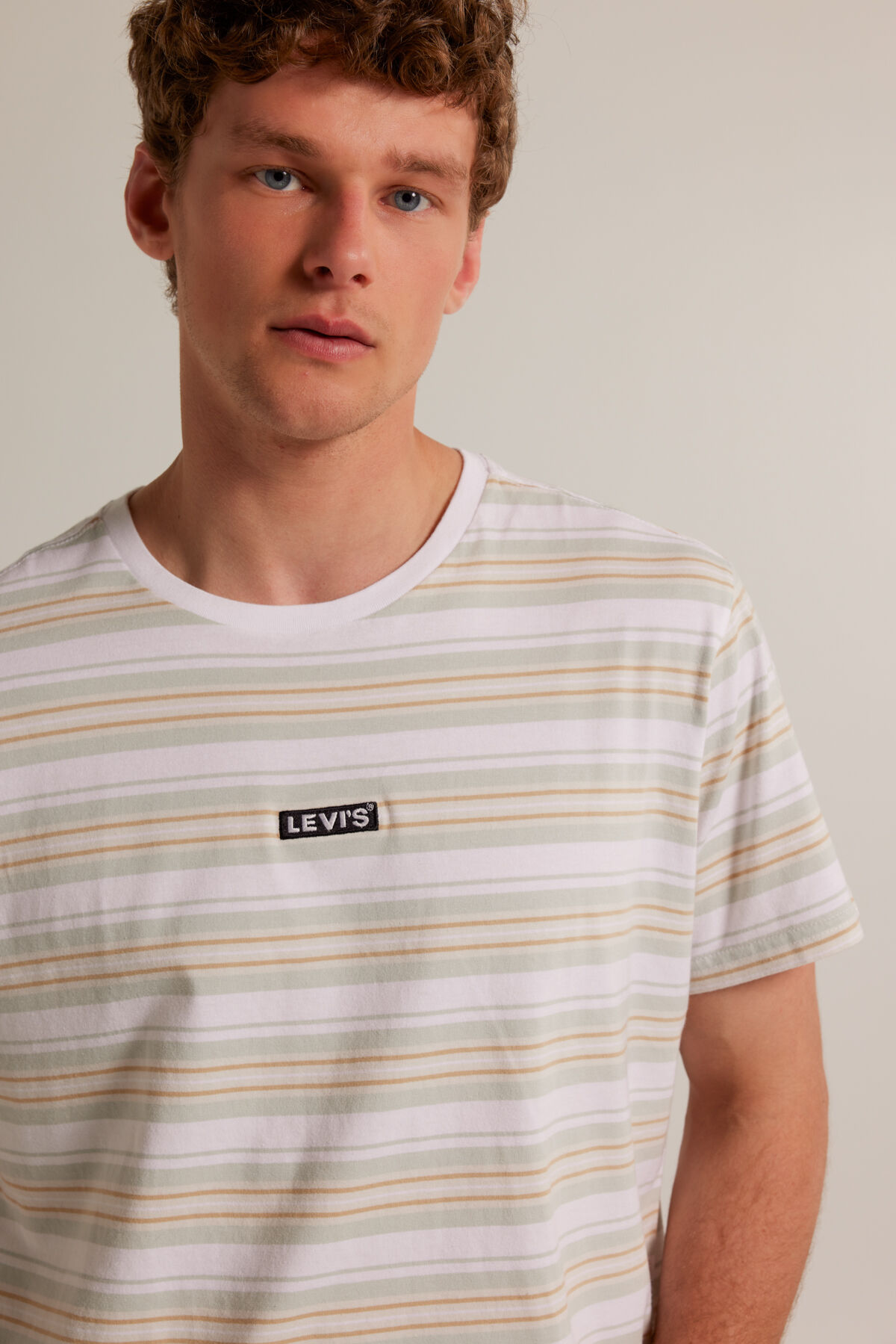 Men's levi's striped t shirt shop