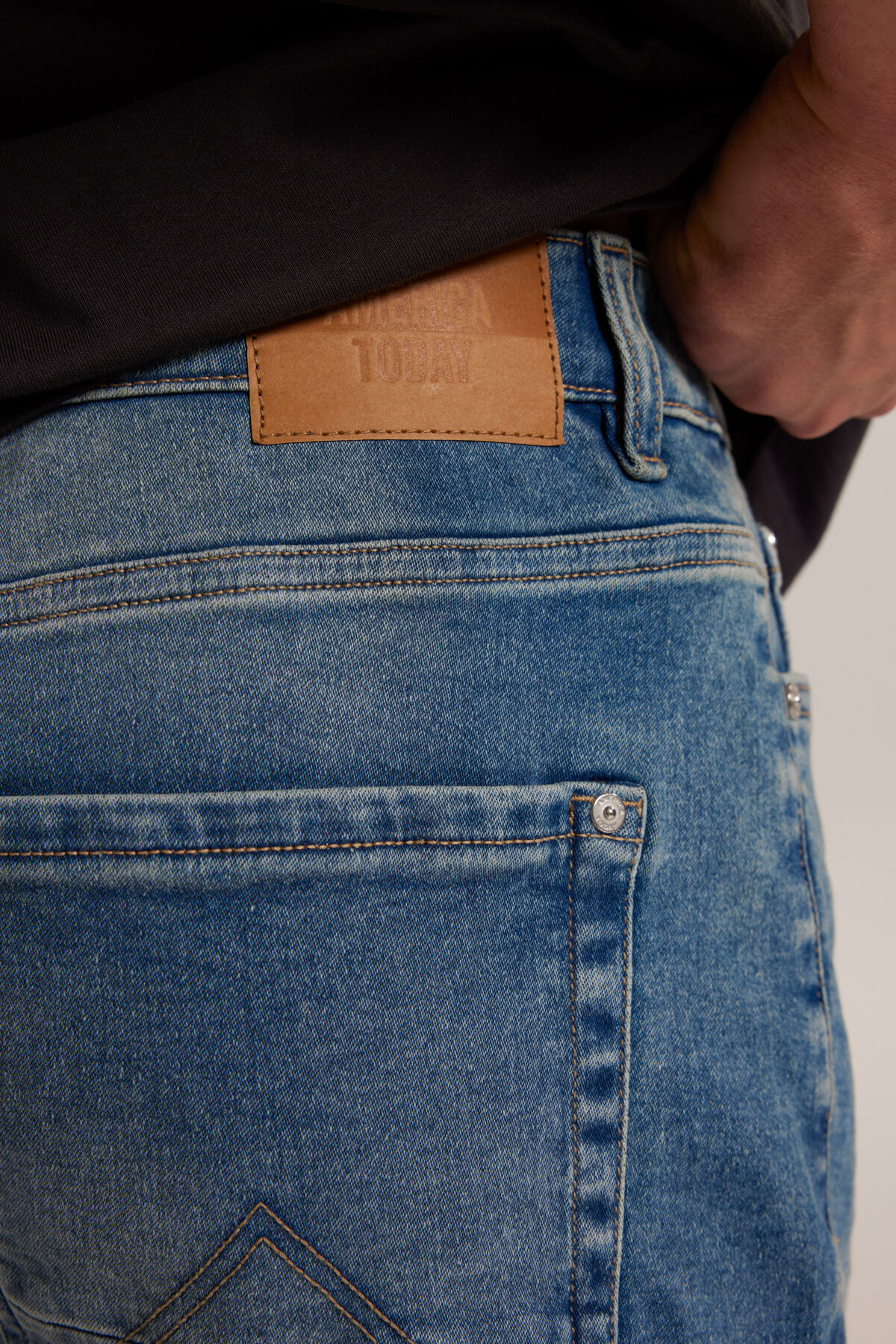 Denim short Robert Jog image number 3