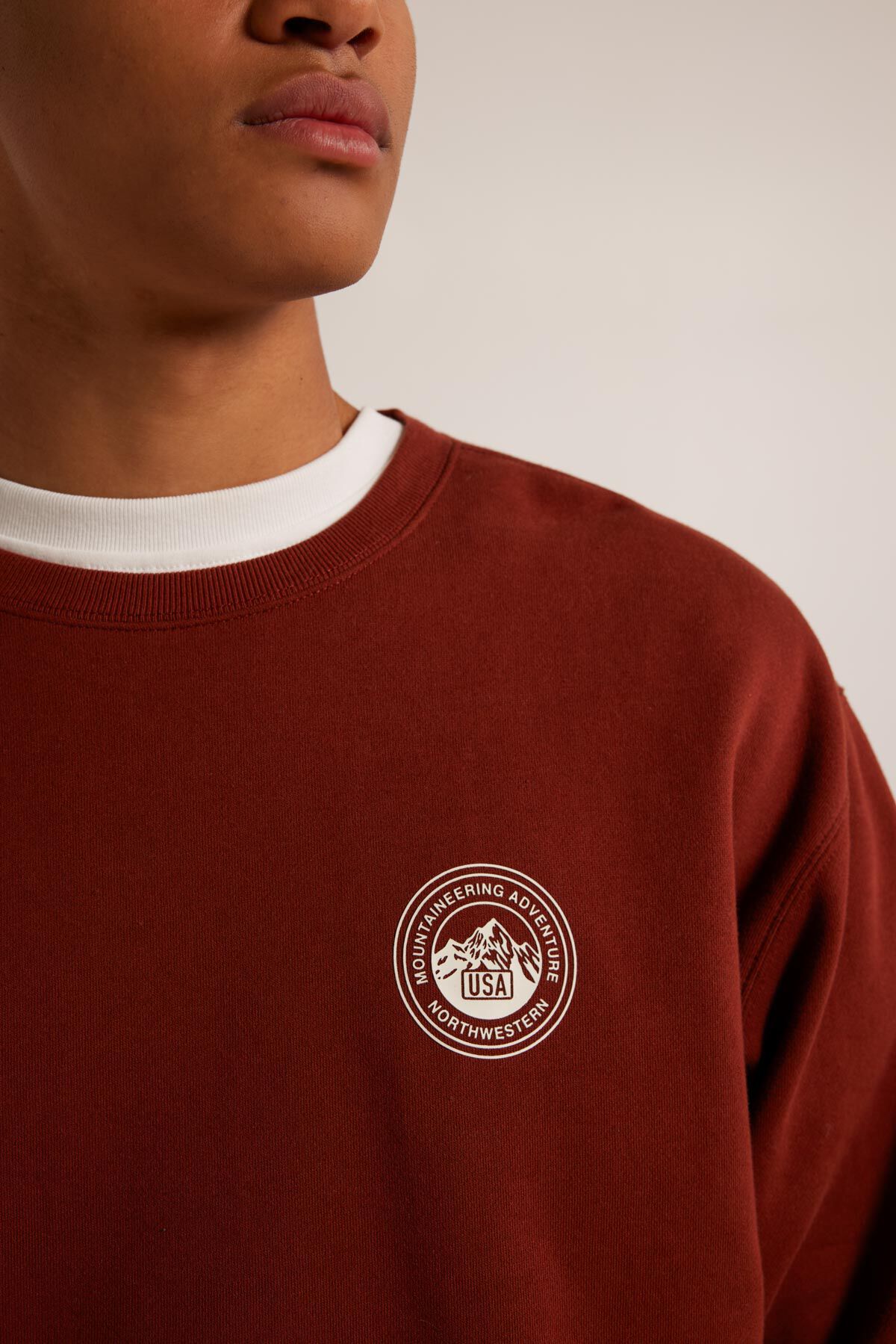 Sweater Stenton Crew image number 3