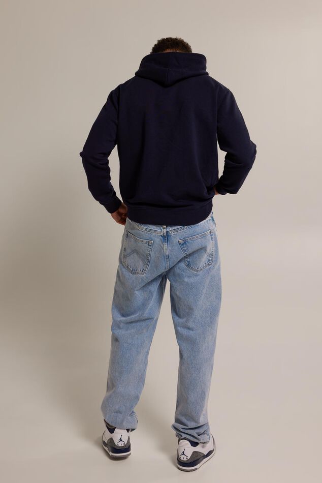 Champion Embroidered Big Script Logo hoodie image number 2