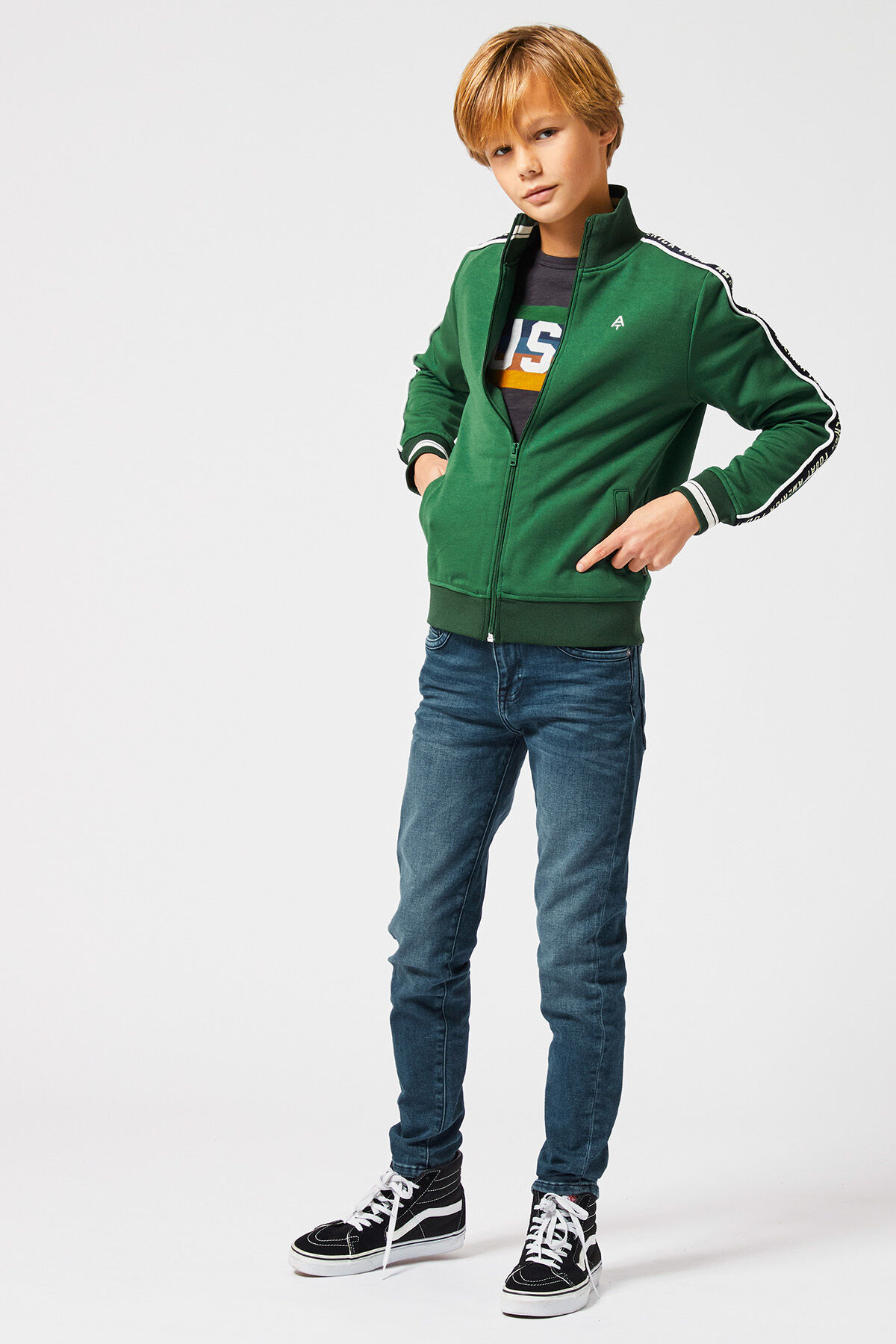 Sweatvest Stephen jr image number 0