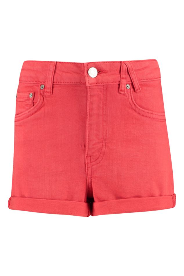 Denim short Lucy JR clrd image number 4