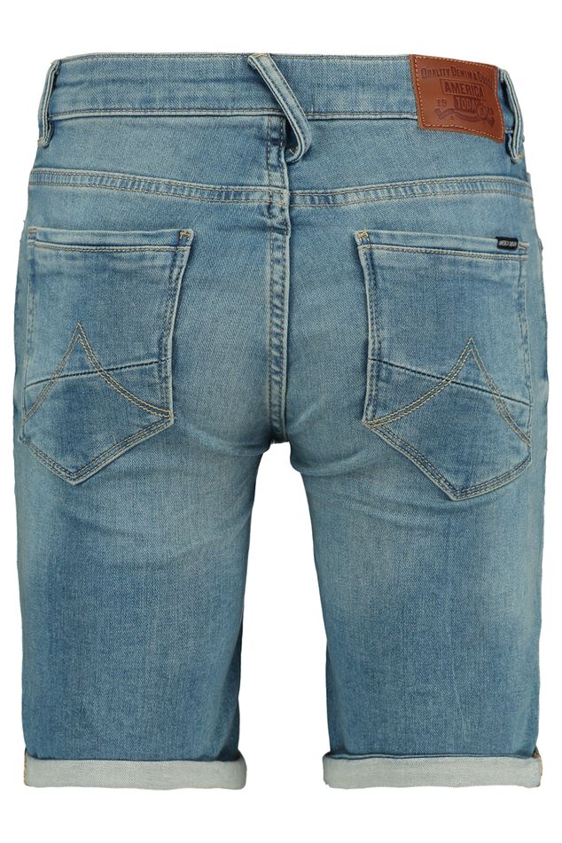 Jogdenim short Robert Jr image number 5