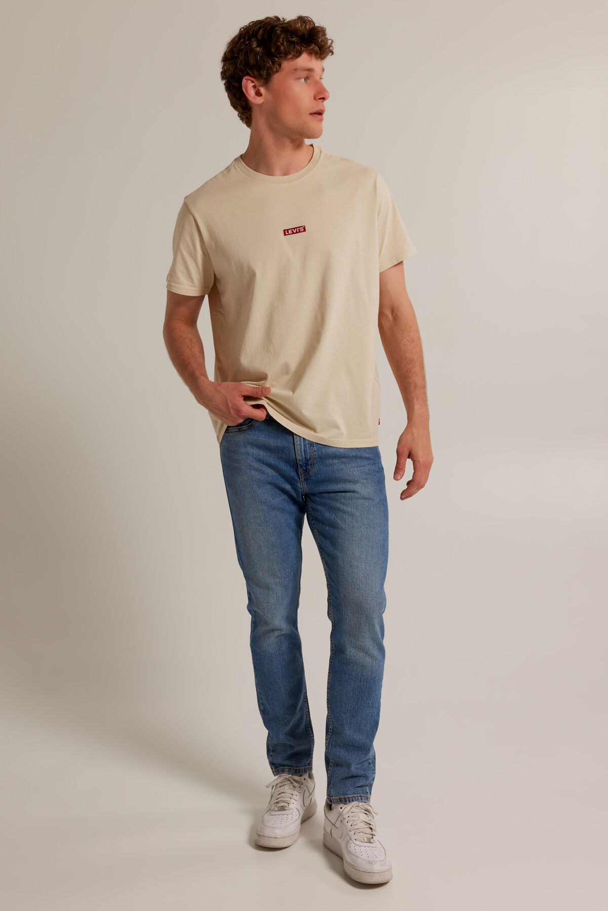 Men Levi s Jeans 515 slim fit jeans Medium blue