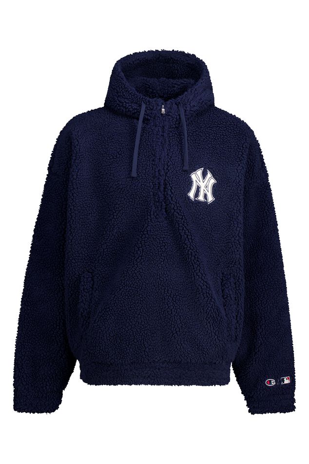 Sportswear Champion Super Fleece Sherpa Lined Cone Hoodie Champion