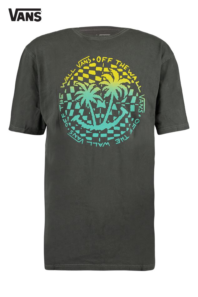 Vintage checker palms image number 1