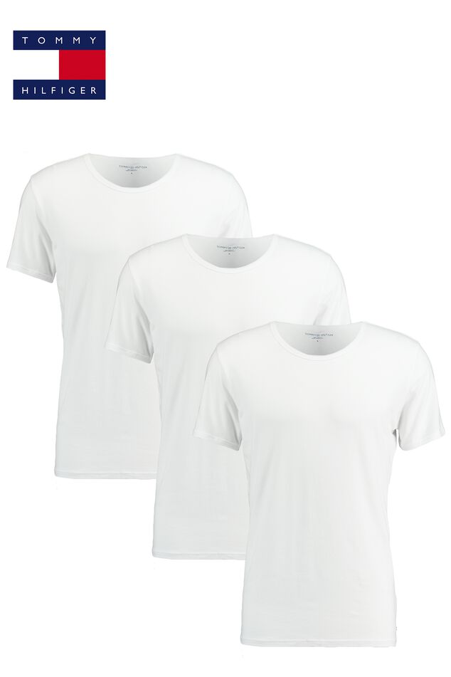 Basic T-shirt Tommy Hilfiger 3-pack image number 0