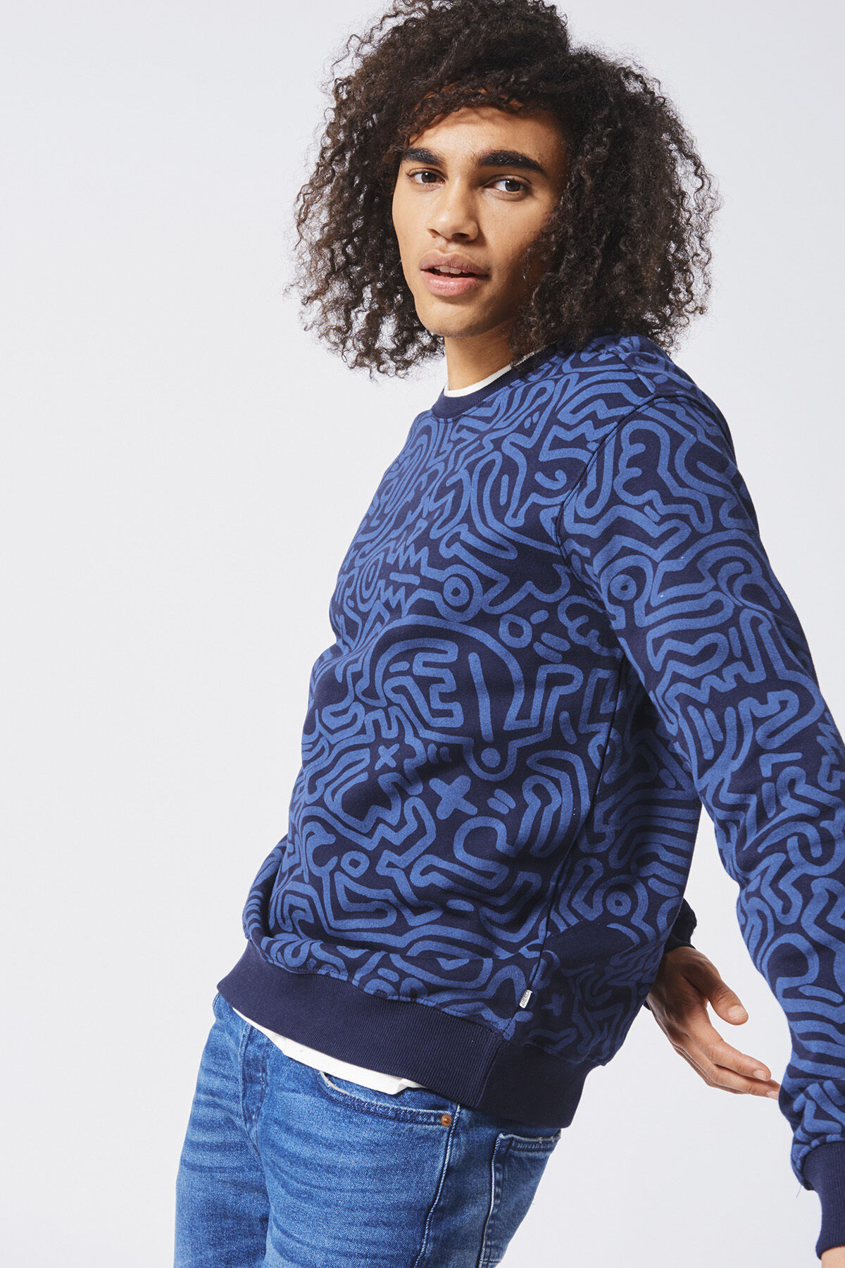 Sweater Siro AOP image number 0