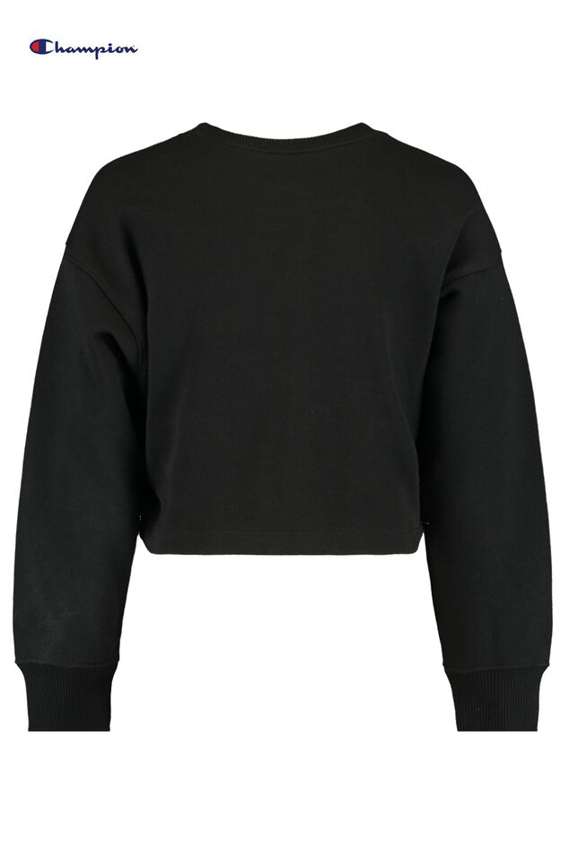 Sweater Champion Crew Cropped image number 1