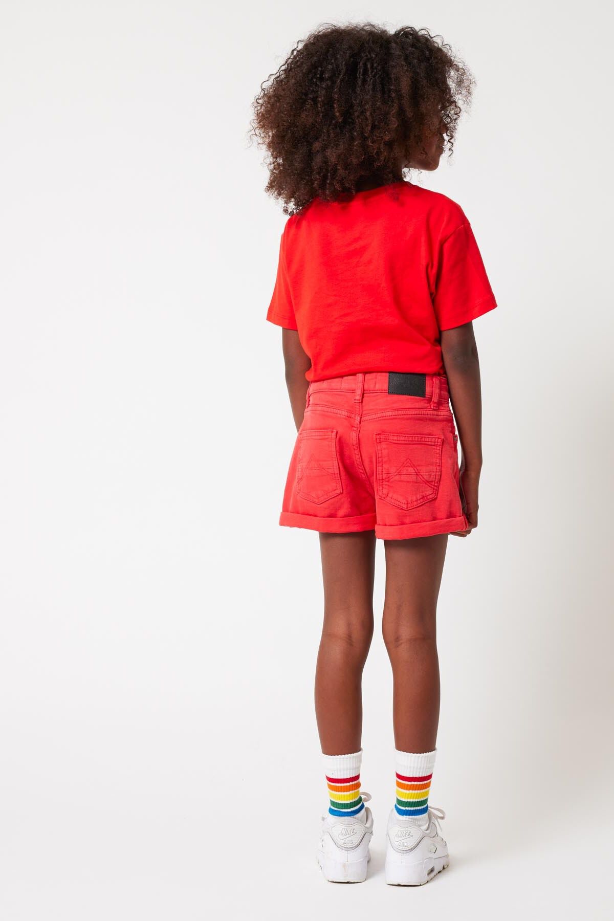 Denim short Lucy JR clrd image number 2