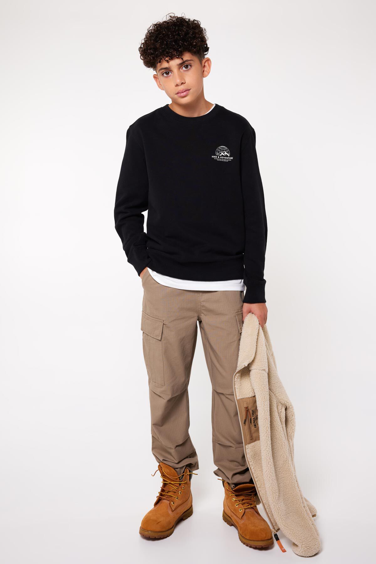 Sweater Stray Crew JR image number 0