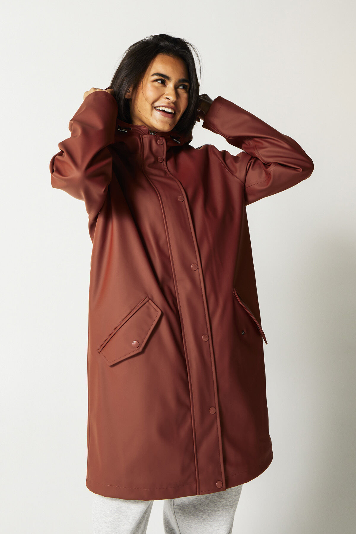 Rain jacket Janice Teddy image number 0