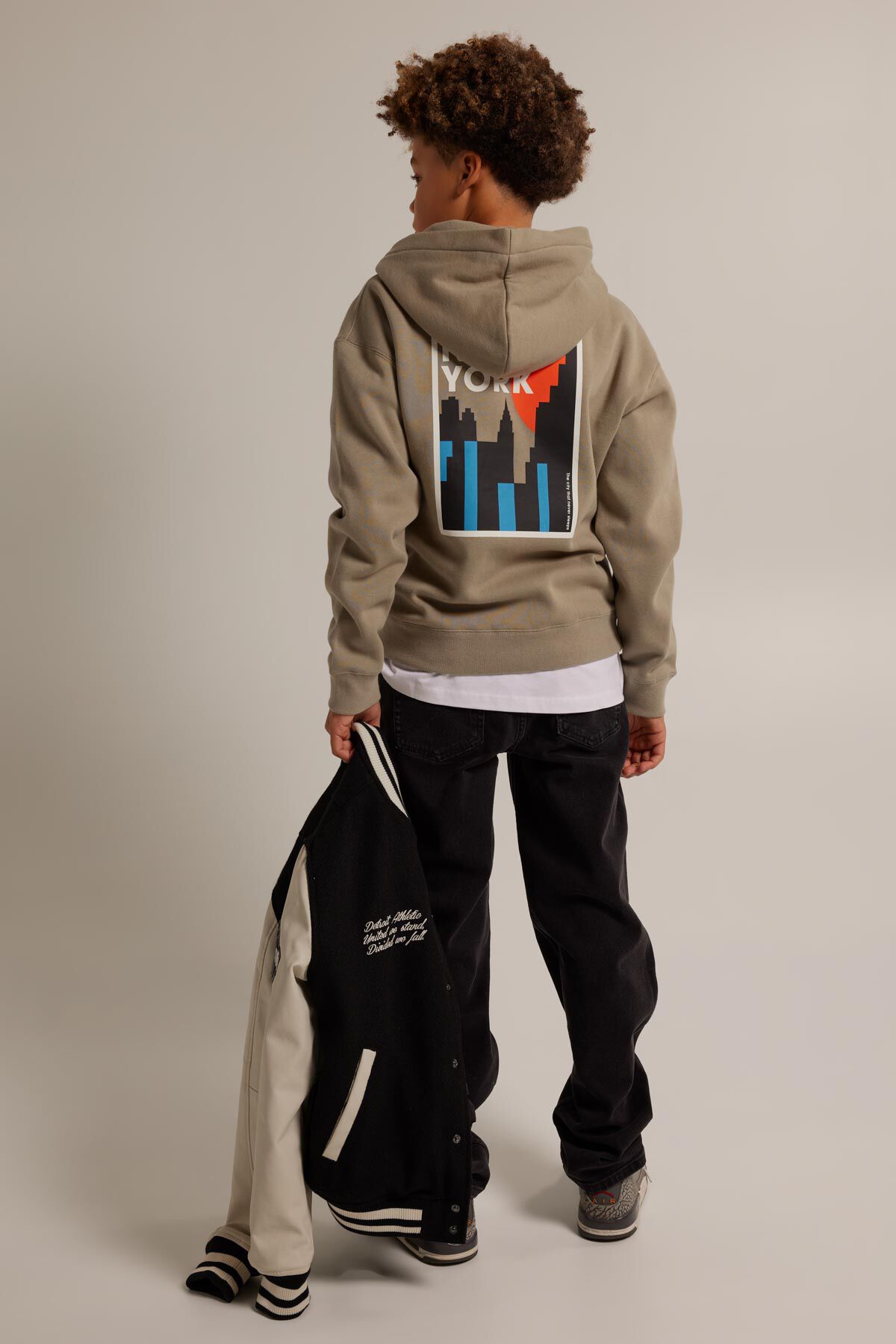 Hoodie Story hood JR image number 2