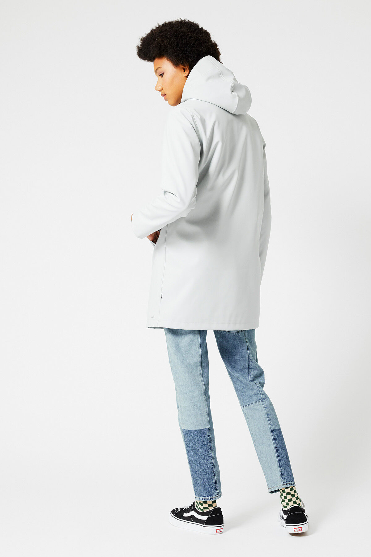Adidas originals deals eqt rain jacket
