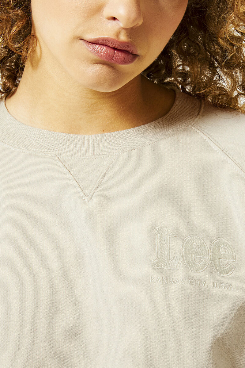 Sweater Vintage Cropped Sweat image number 3