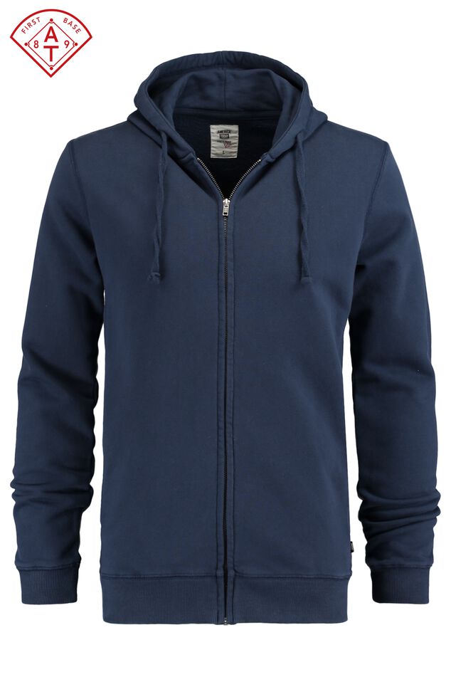 Cardigan en molleton Simon image number 0