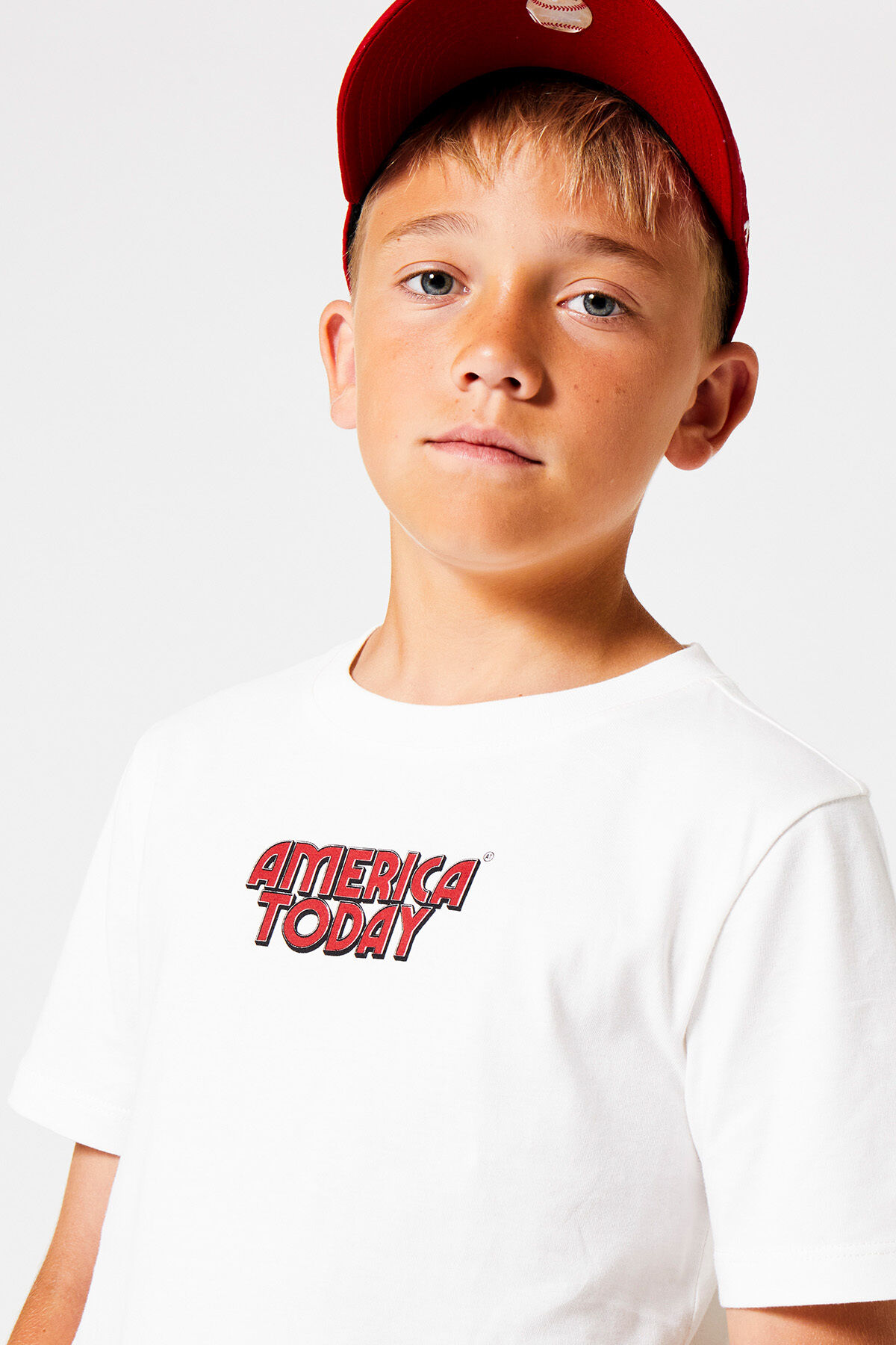 T-shirt Ewan American JR image number 3