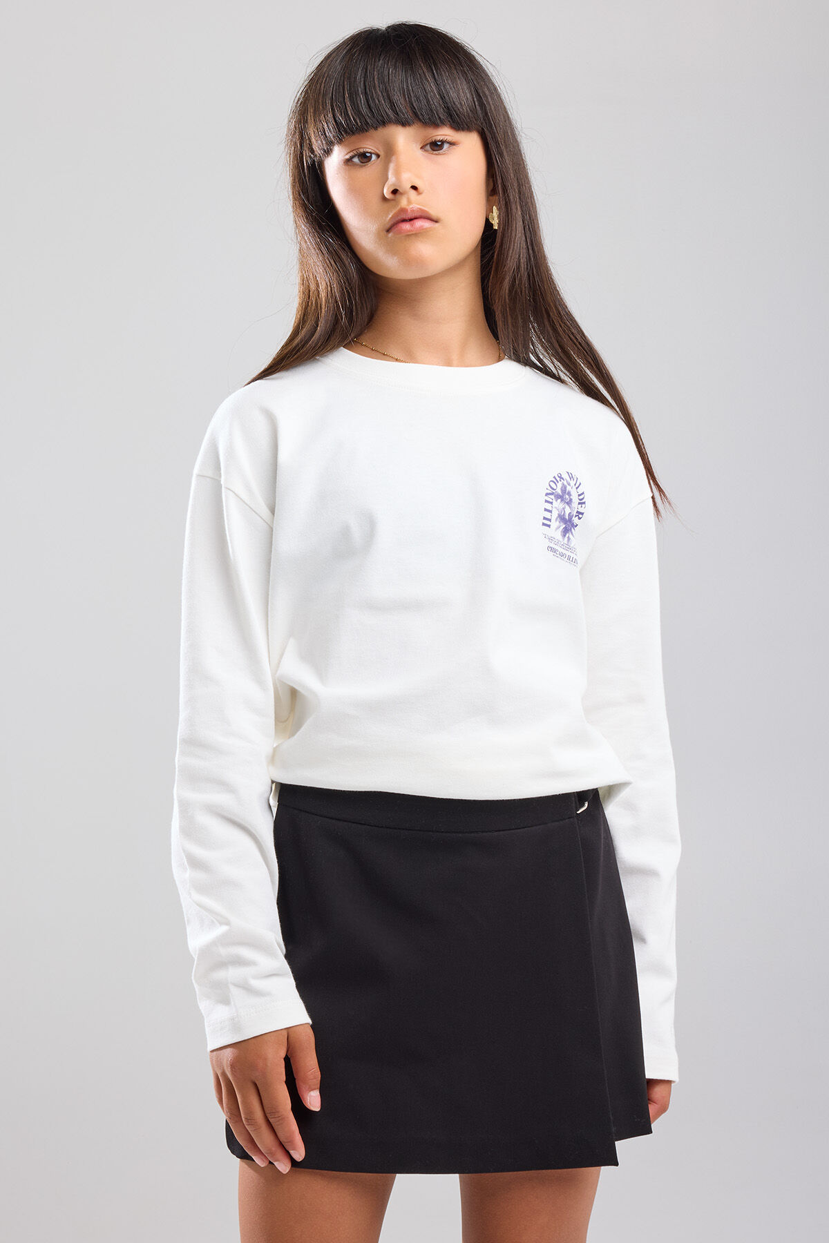 Girls Skirt Rebecca JR Black | America Today