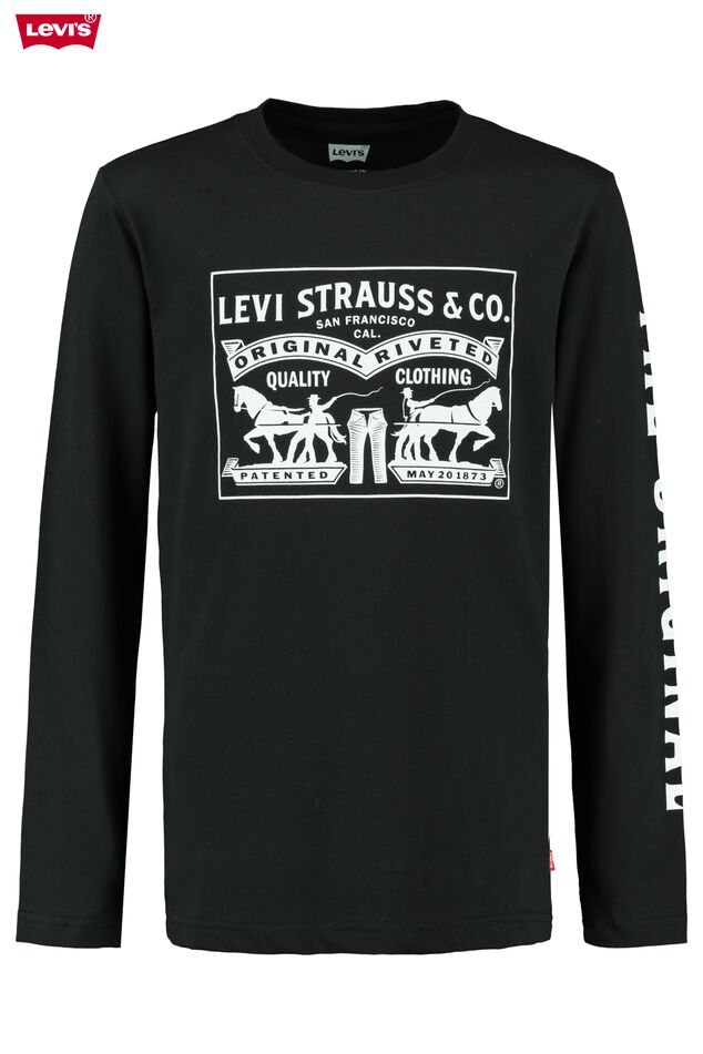 Long sleeve Boxed two horse L/S image number 0