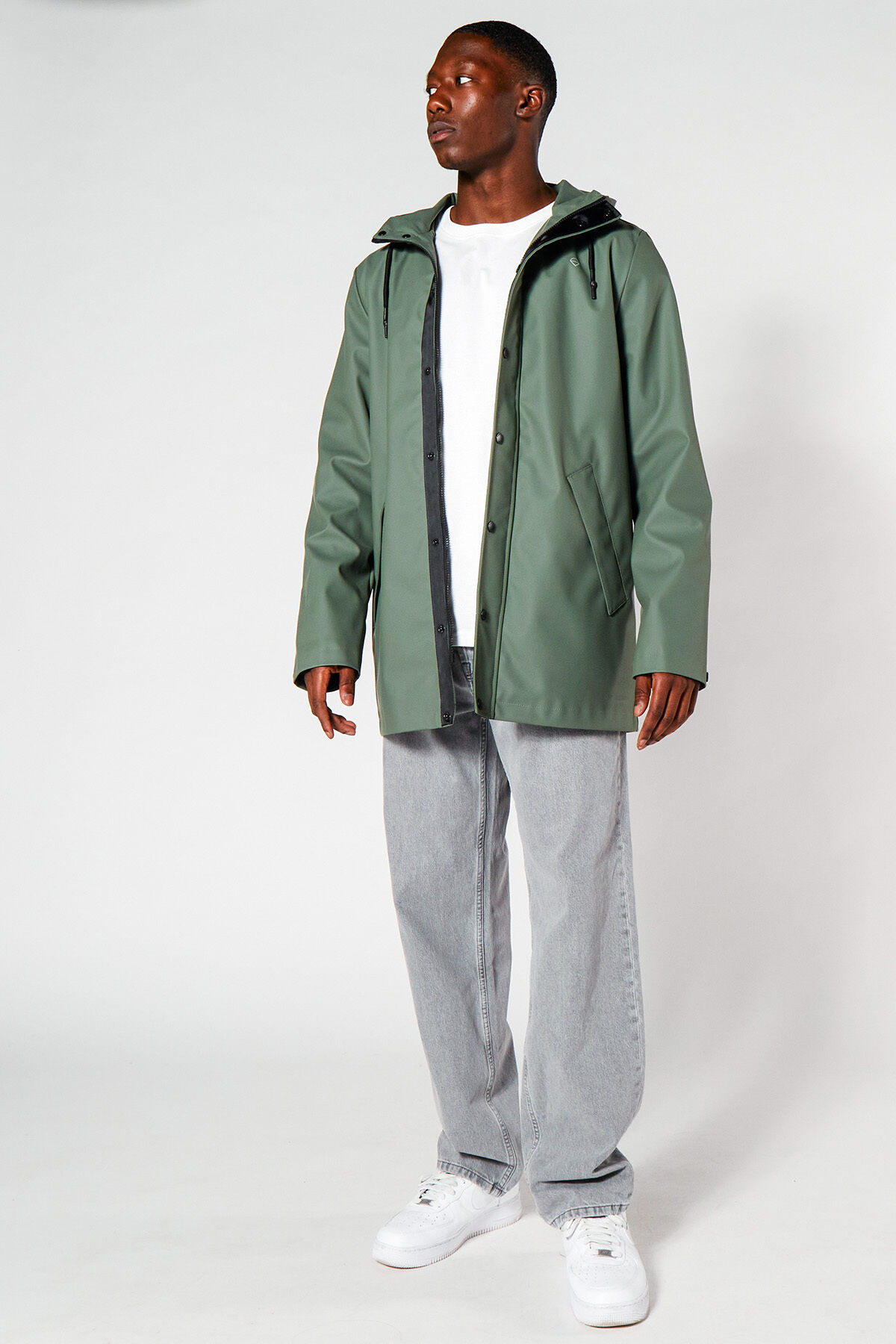 Rains raincoat mens hotsell