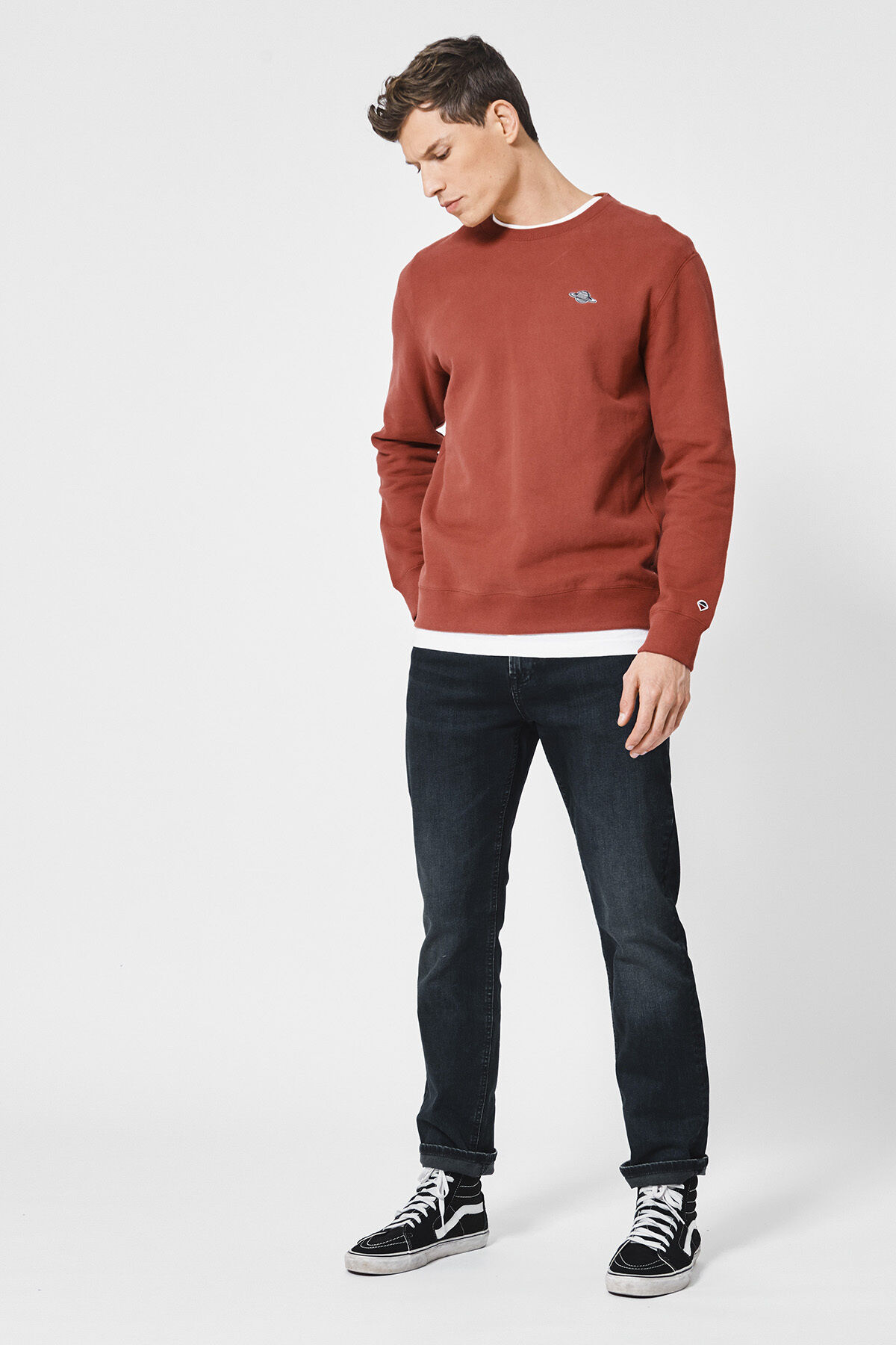 Sweater Saturn Crew image number 1