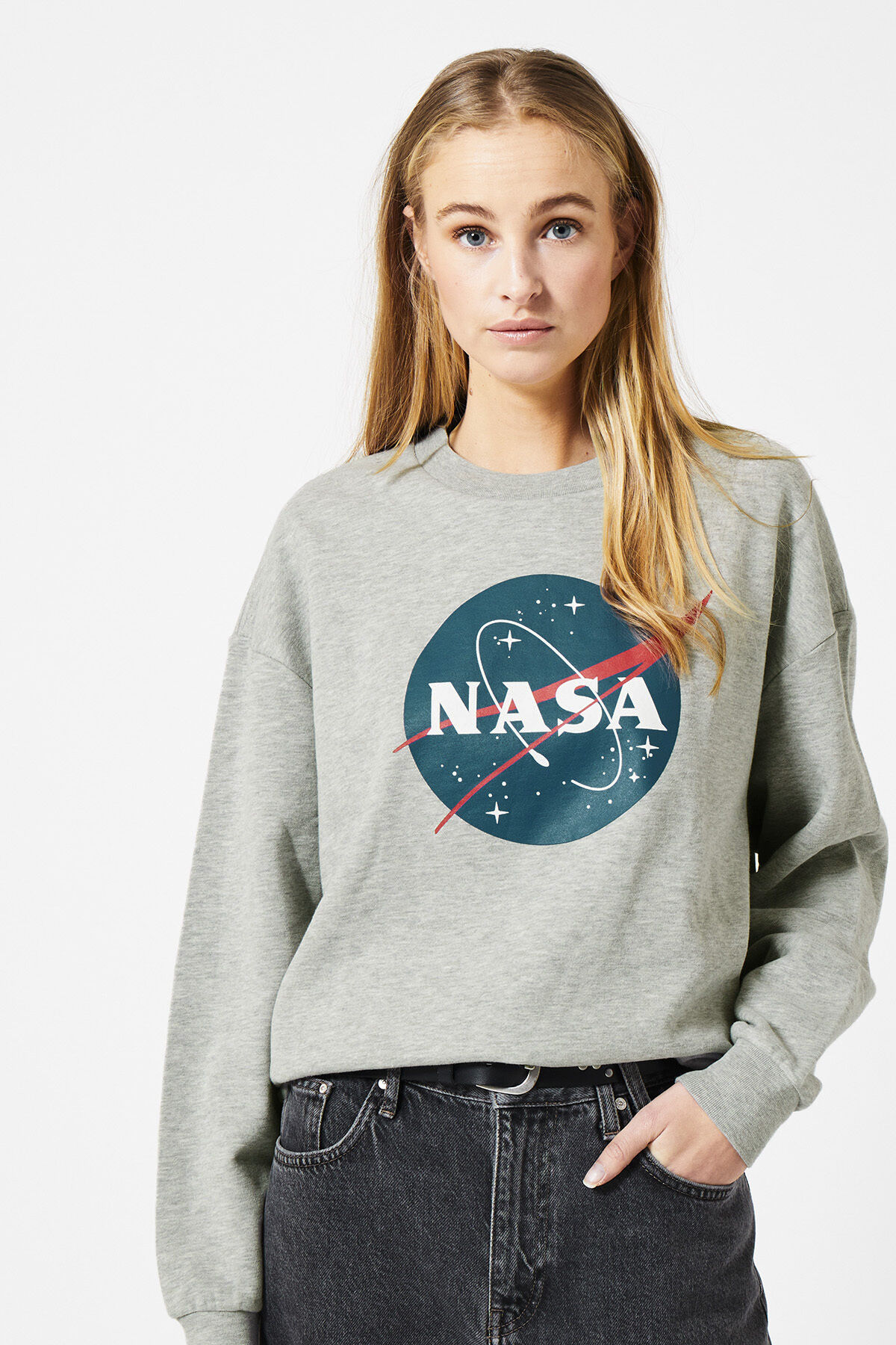 Sweat shirt nasa femme clearance