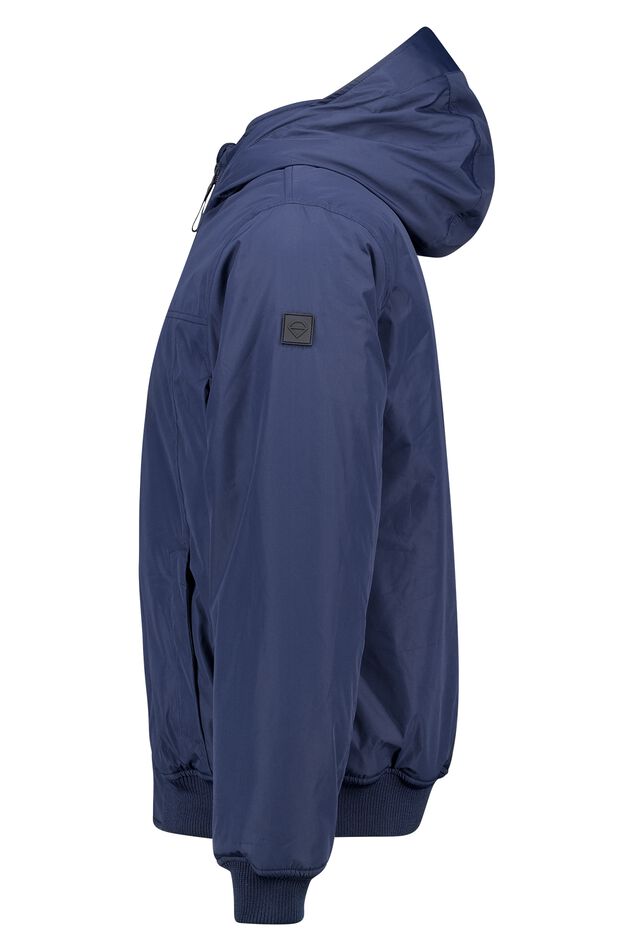 Hooded bomber jacket Justin image number 6