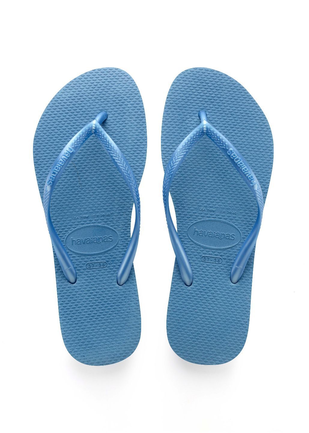 light blue havaianas