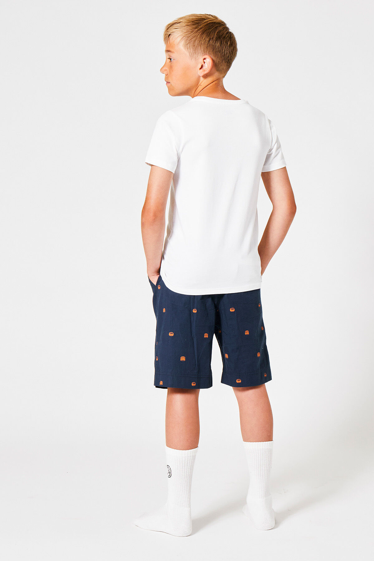 Pyjamashort Lake Short JR image number 2