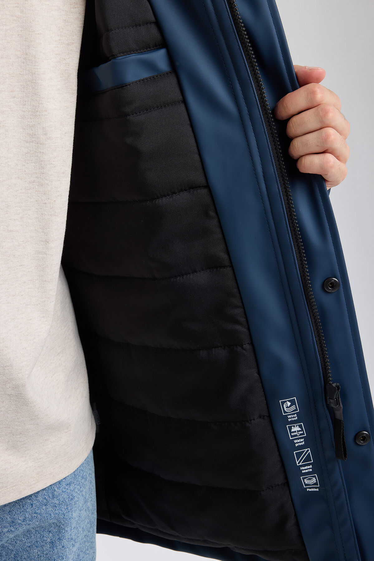 Regenmantel Jake padded image number 3