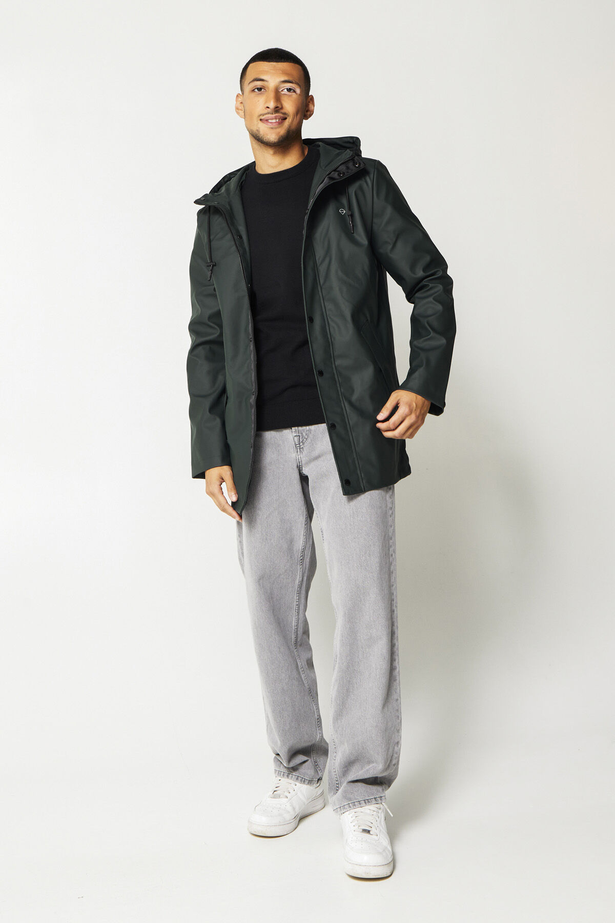 Regenjas america today clearance heren