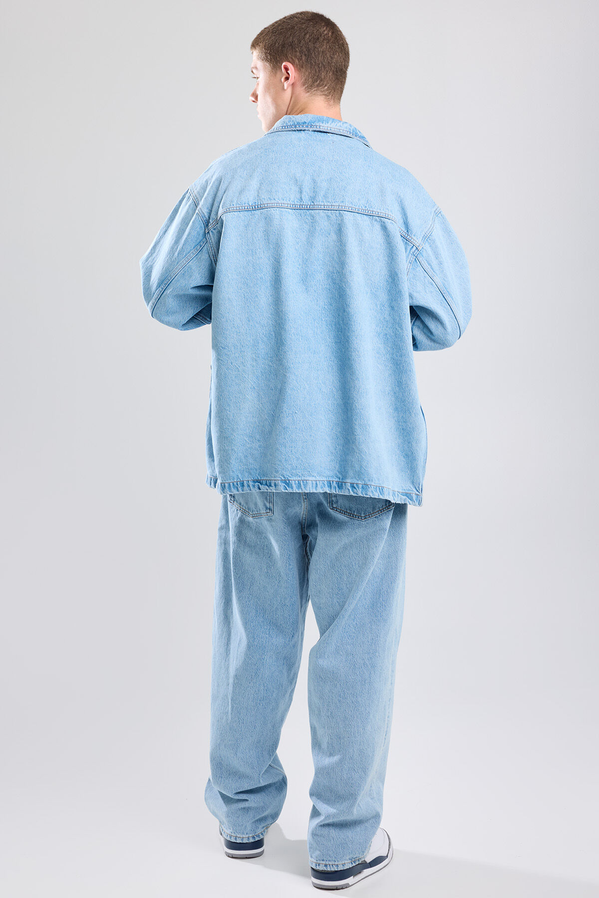 Dr. Denim Niko Worker Jacket image number 2