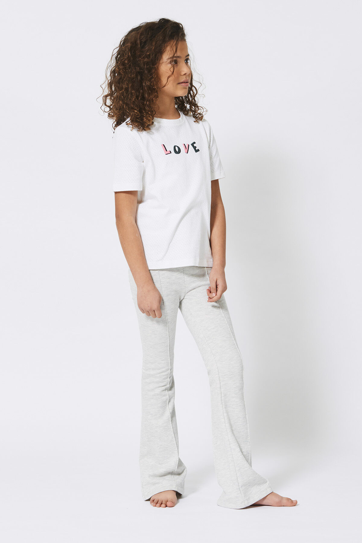 Flared pants Lallas jr image number 0