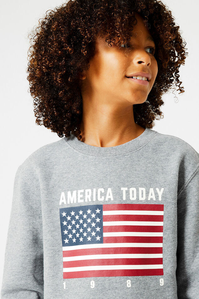 Sweater Simon flag JR image number 3
