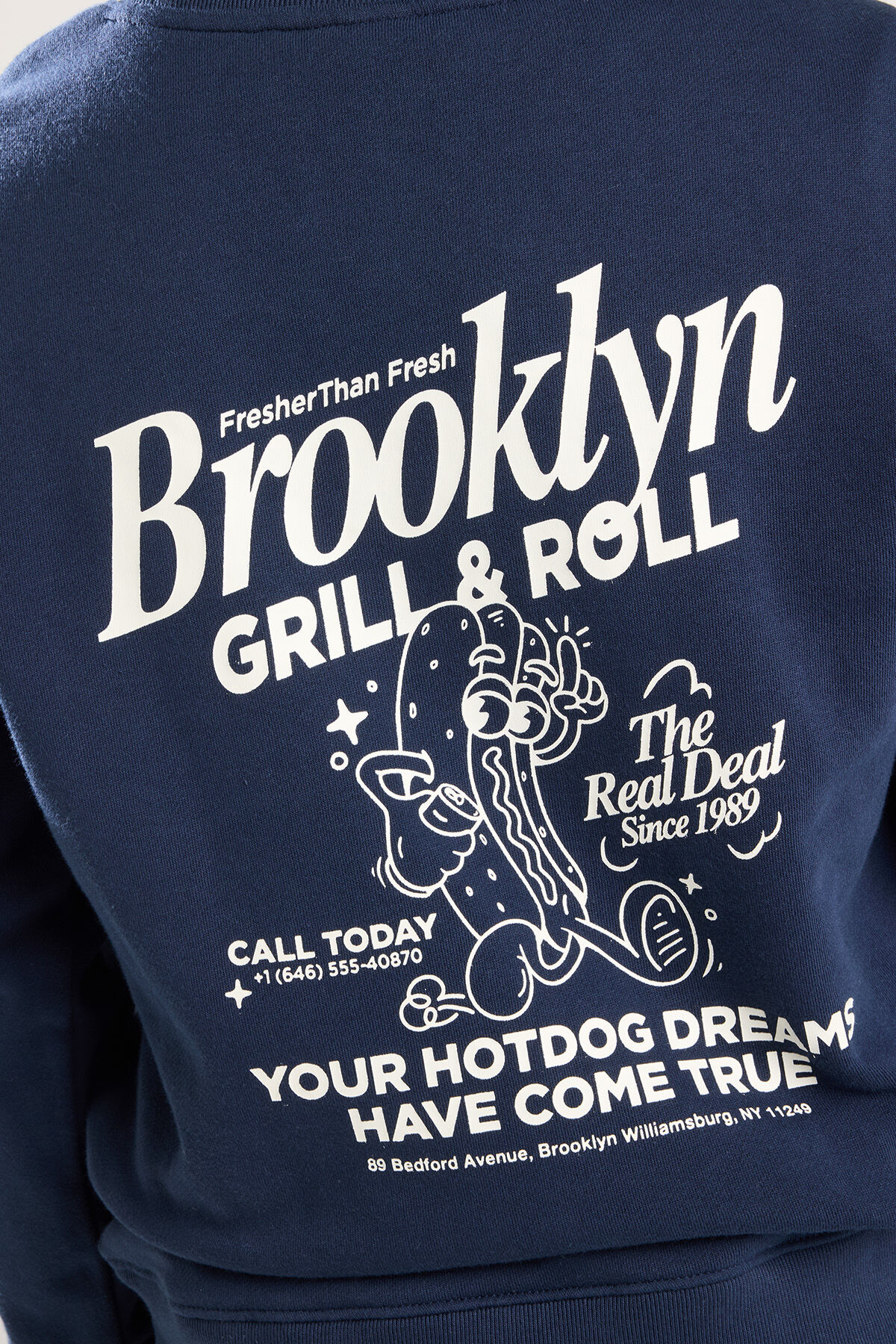 Sweater Sun Crew Jr image number 3