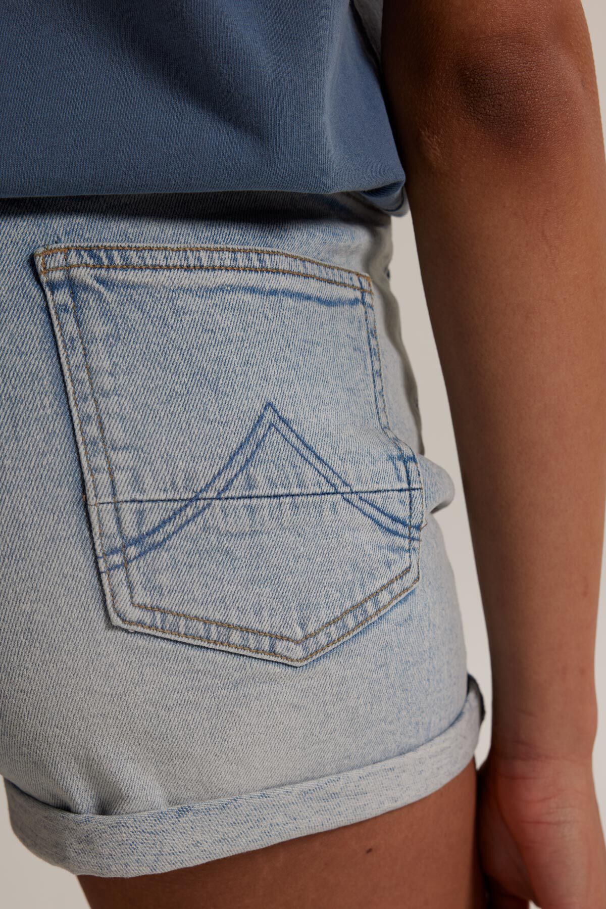 Denim short Lucy image number 3