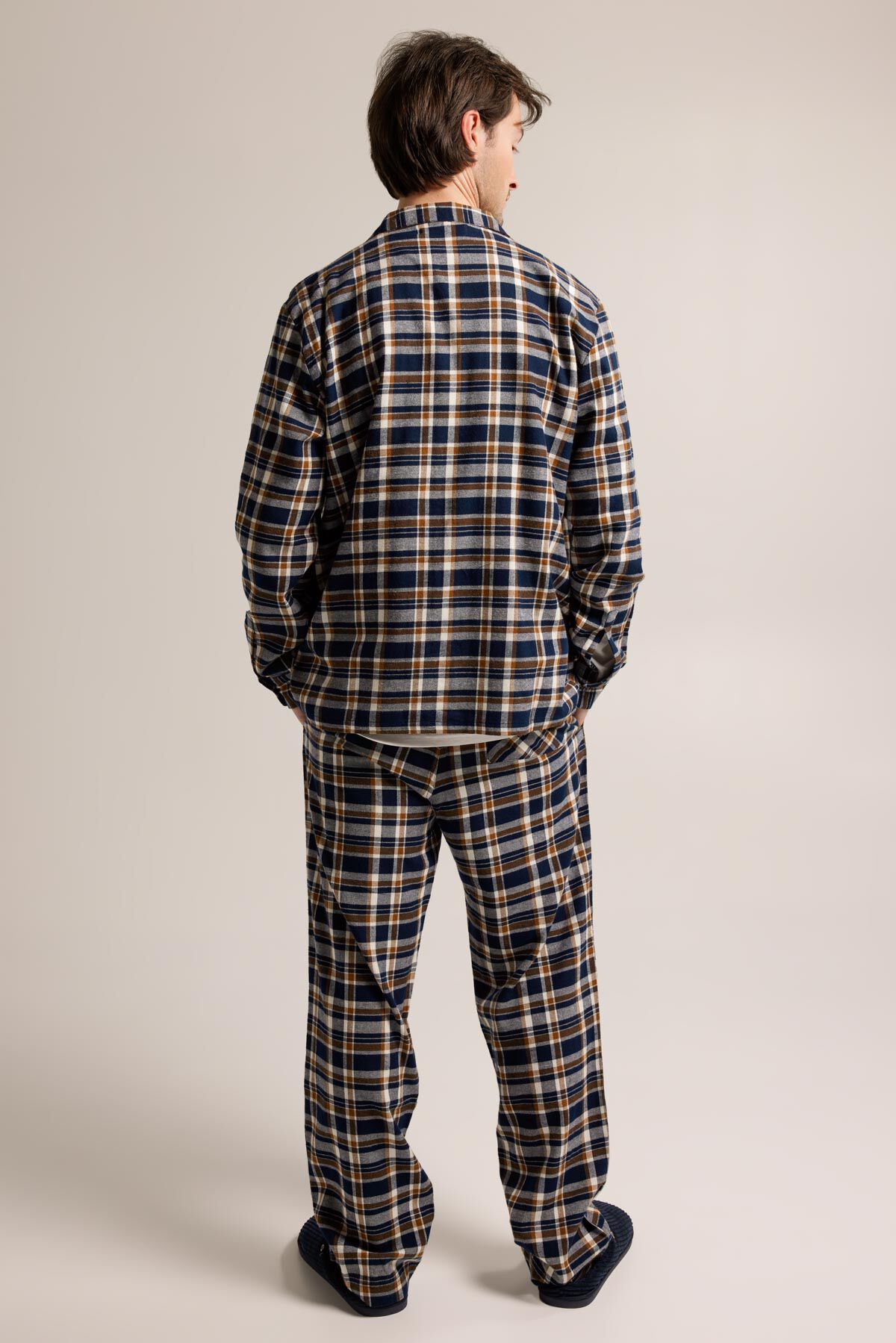 Pantalon de pyjama Nathan Bottom image number 2