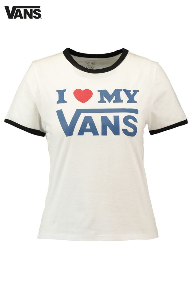 T-shirt Love ringer image number 0