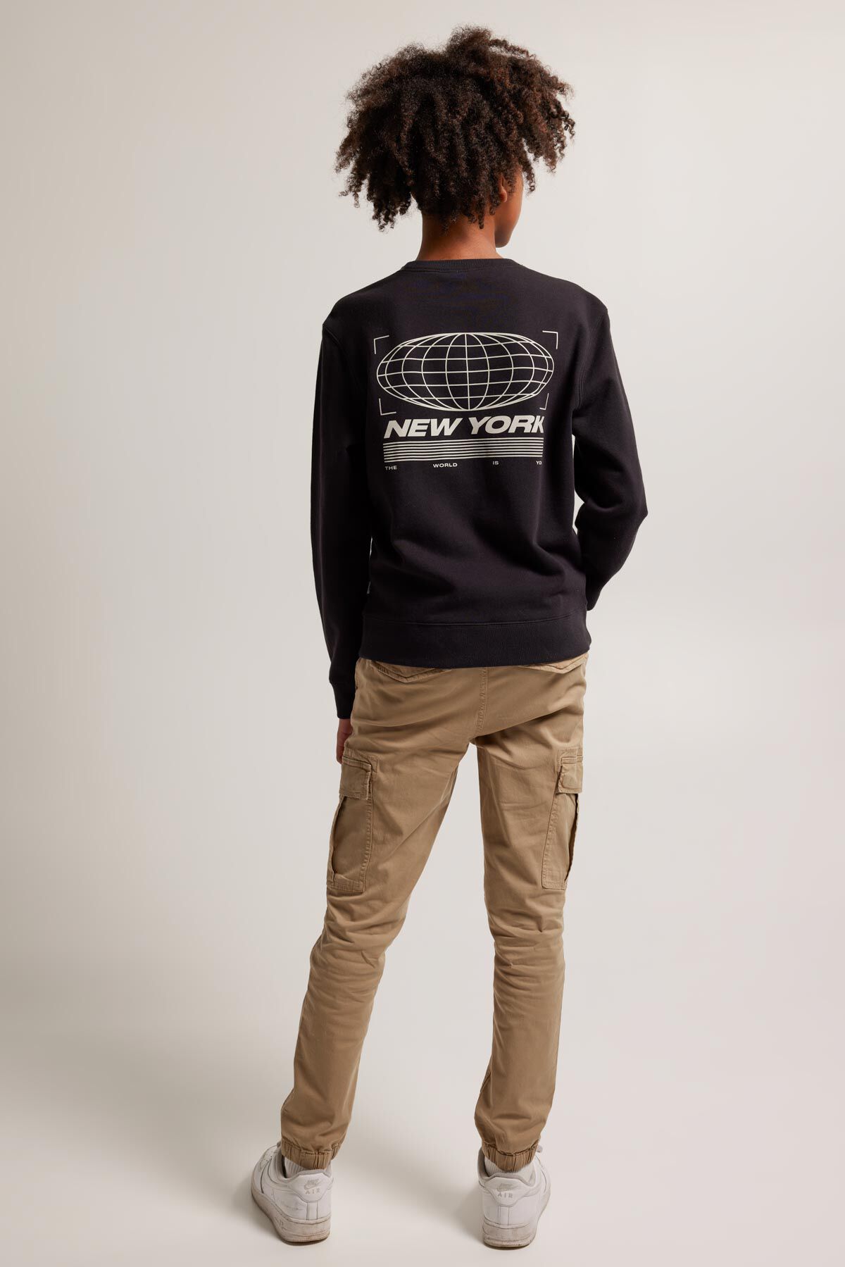 Sweater Steef Crew JR image number 2