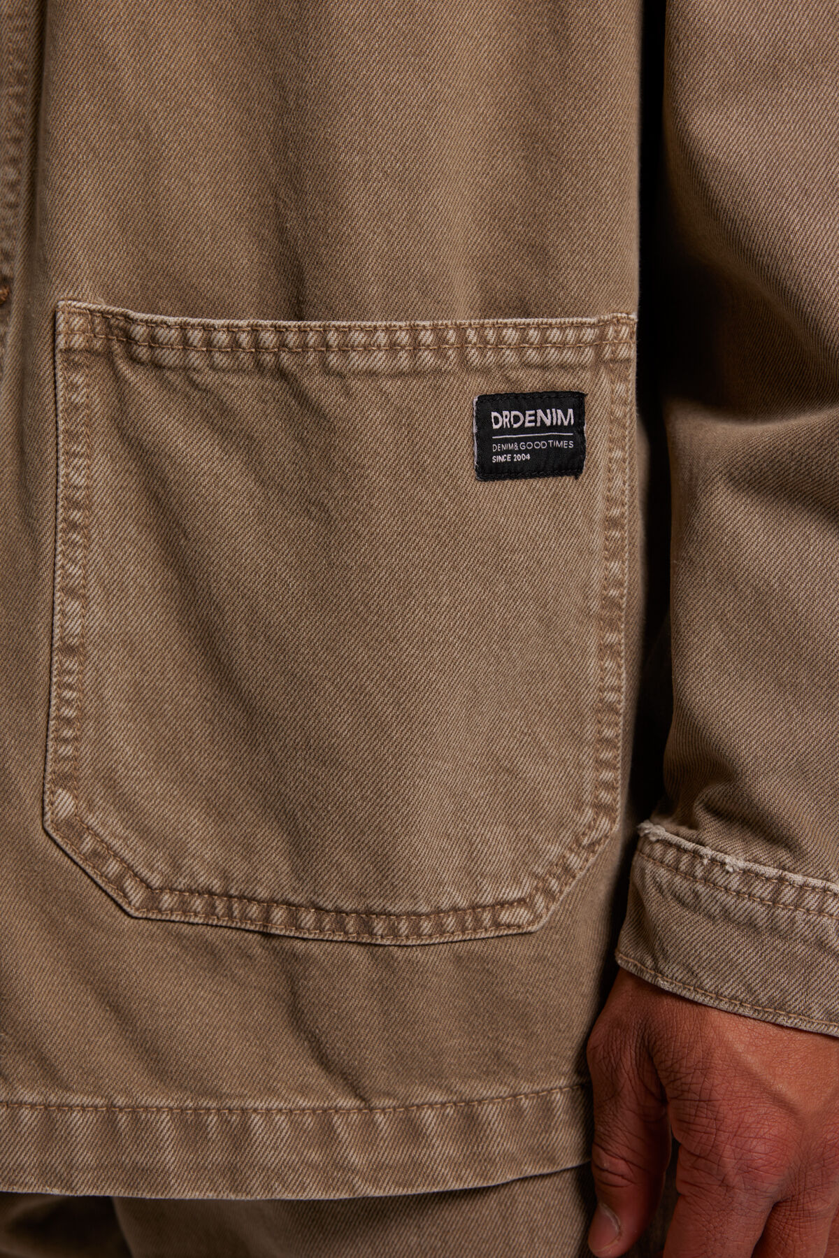Dr. Denim Niko worker jacket image number 3