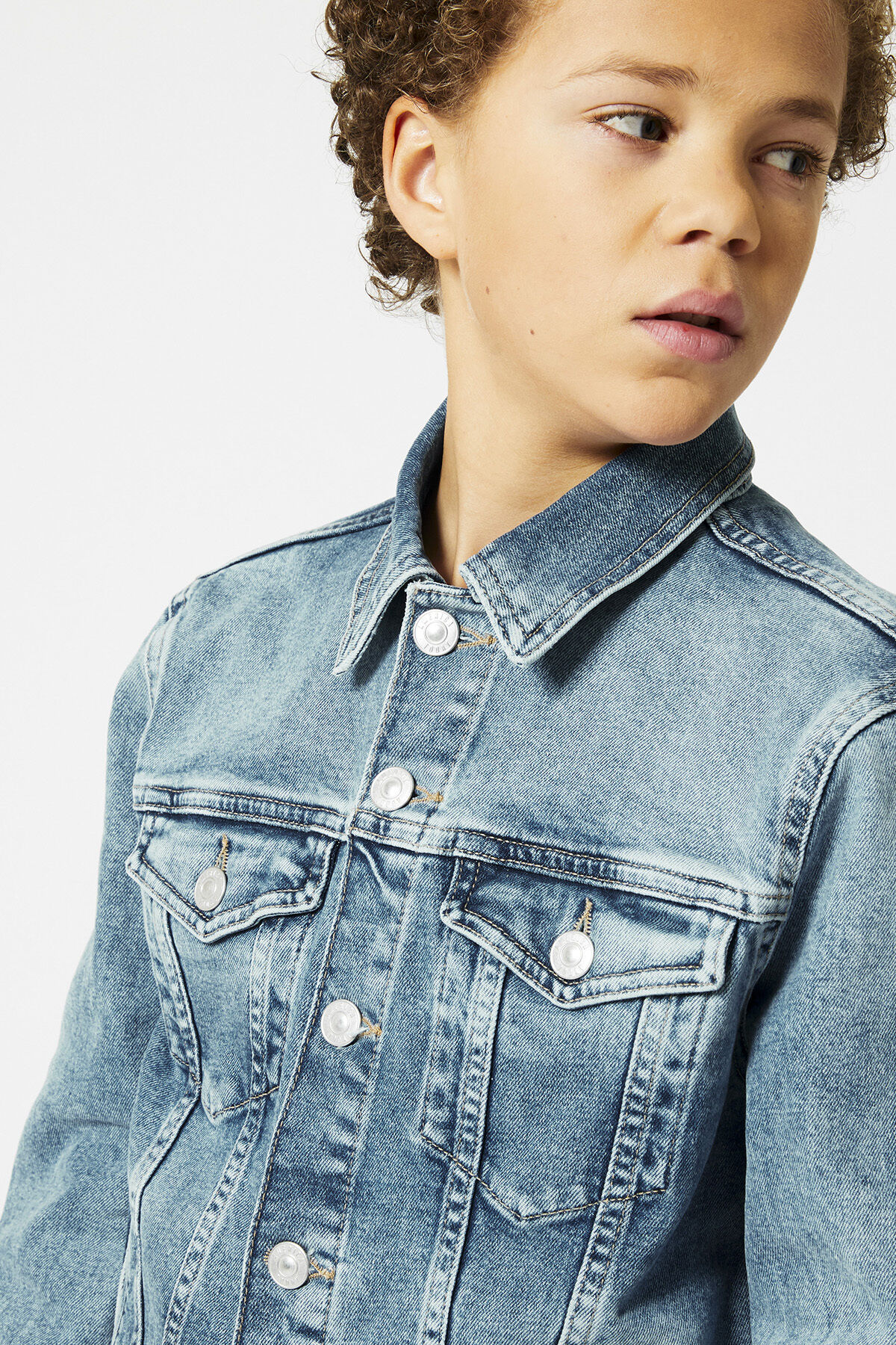 Jeansjacke Jamal Jr image number 2