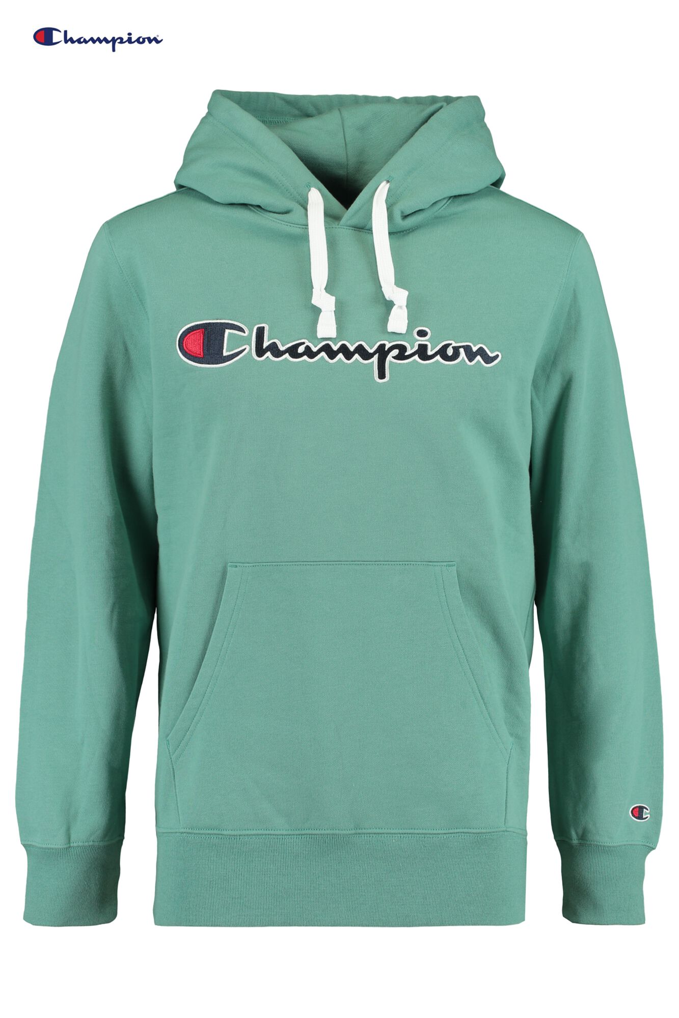 Herren Hoodie Champion Sweatshirt Logo Grun Online Kaufen