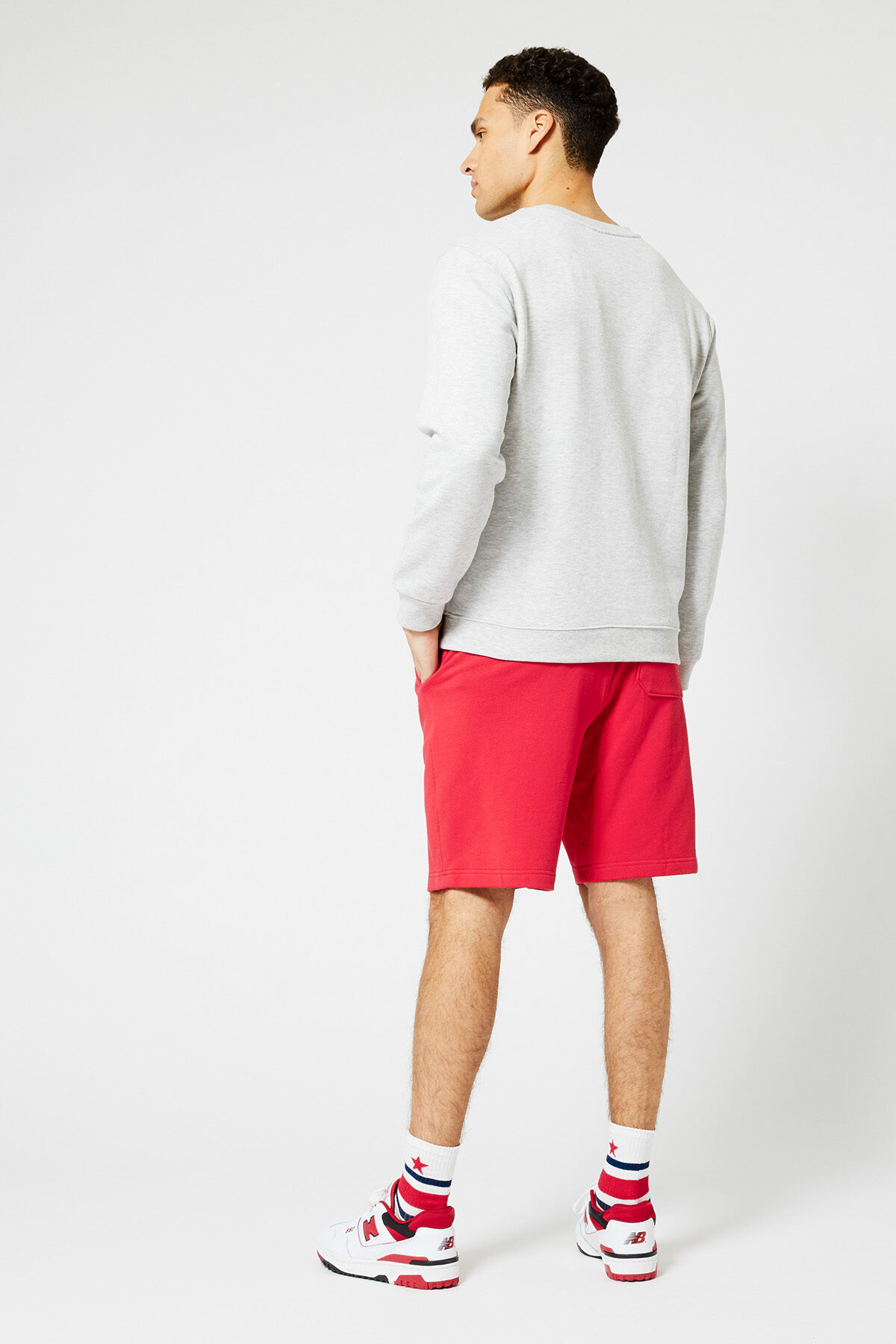 Sweat short Sevan image number 2